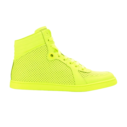 Gucci Leather Hightop