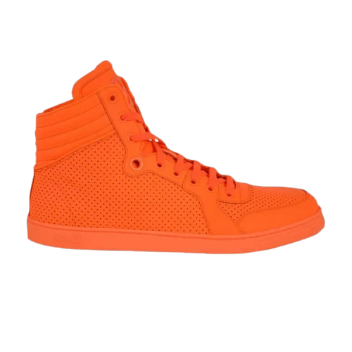 Gucci Signature High Top 'Neon Orange'