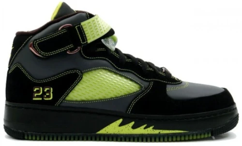 Jordan Force Black Bright Cactus