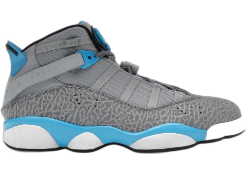 Jordan 6 Rings Powder Blue Elephant