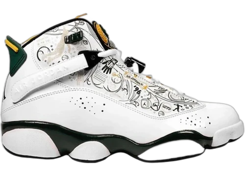 Jordan 6 Rings Seattle Supersonics