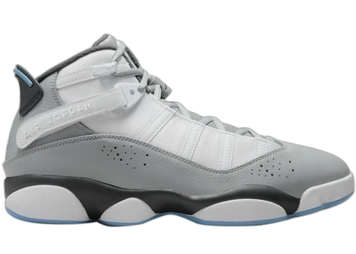 Jordan 6 Rings White Particle Grey Dutch Blue