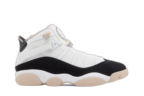 Jordan 6 Rings White Fossil Stone Black