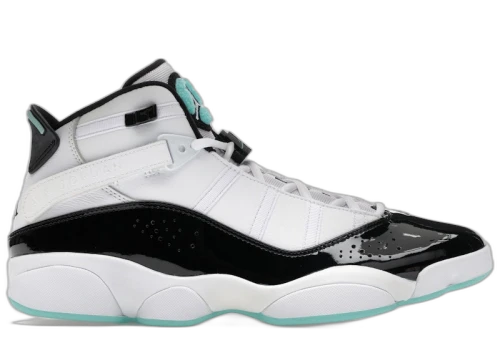 Jordan 6 Rings White Tropical Twist Black