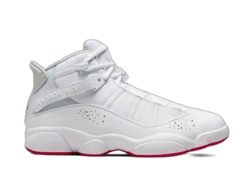 Jordan 6 Rings White Hot Pink