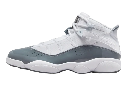 Jordan 6 Rings White Cool Grey