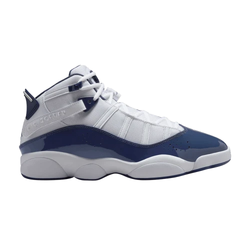 Jordan 6 Rings White Midnight Navy