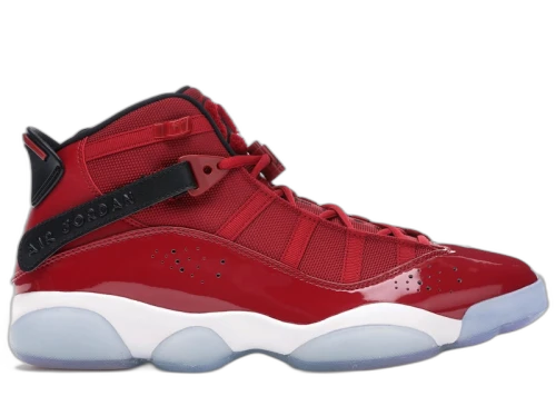 Jordan 6 Rings Gym Red