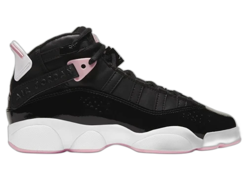 Jordan 6 Rings Black Arctic Punch (GS)