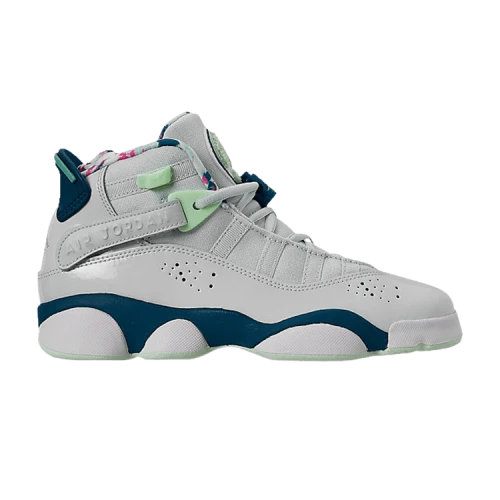 (GS) Air Jordan 6 Rings 'Green Abyss'