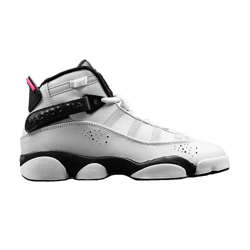 (GS) Air Jordan 6 Rings 'Pink Flash'