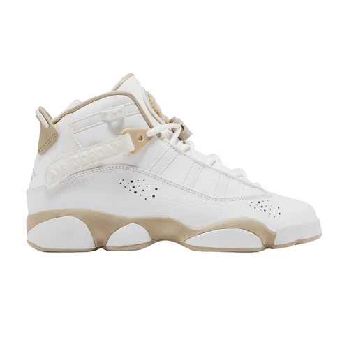 Jordan 6 Rings GS 'White Sand'