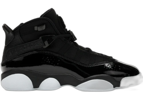 Jordan 6 Rings Black White (GS)
