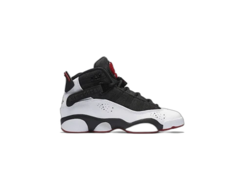 Jordan 6 Rings Black Gym Red (GS)