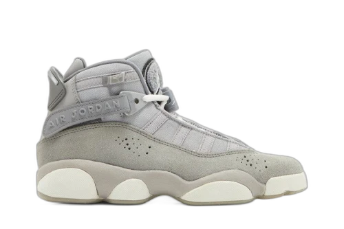 Air Jordan 6 Rings Silver White Cool Grey (GS)