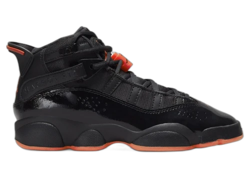Jordan 6 Rings Black Infrared (GS)