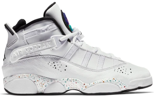 Jordan 6 Rings Confetti (GS)