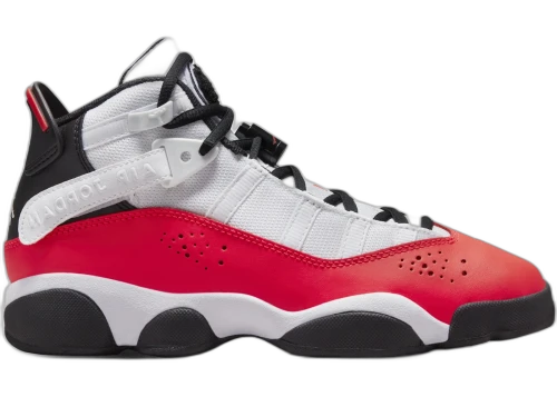 Jordan 6 Rings White Infrared 23 Black (GS)
