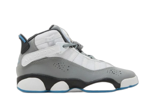 Jordan 6 Rings GS 'White Particle Grey'