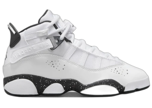 Jordan 6 Rings White Black (GS)