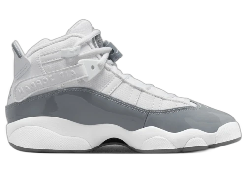 Jordan 6 Rings White Cool Grey (GS)