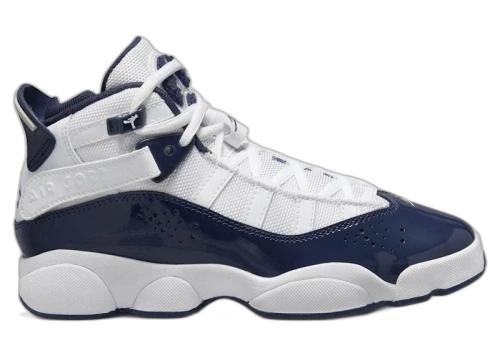 Jordan 6 Rings White Midnight Navy (GS)