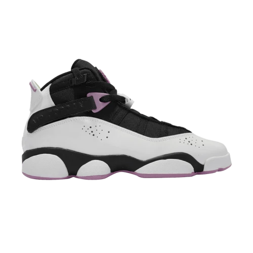 Jordan 6 Rings GS 'White Light Purple'
