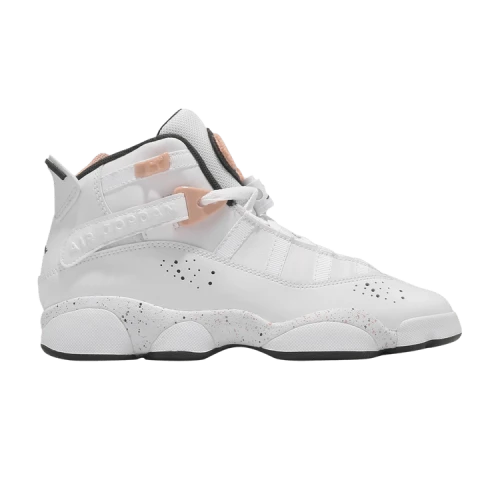 (GS) Air Jordan 6 Rings 'Arctic Orange'