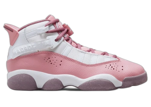Jordan 6 Rings Coral Chalk White Desert Berry (GS)