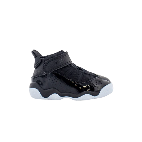 (TD) Air Jordan 6 Rings 'Black'