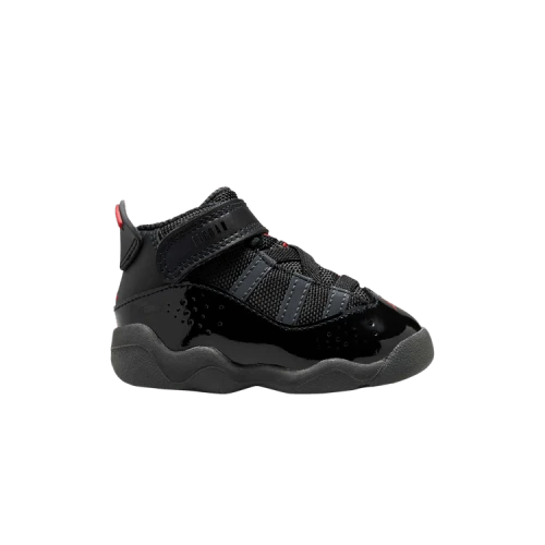 Jordan 6 Rings Black Anthracite Fire Red (TD)