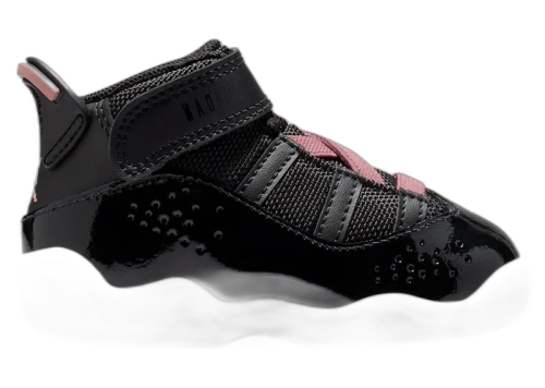 Jordan 6 Rings Black White Anthracite Rust Pink (TD)