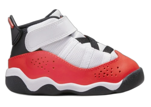 Jordan 6 Rings White Infrared 23 Black (TD)