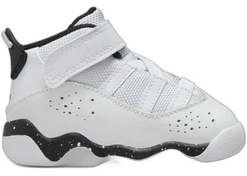 Jordan 6 Rings White Black (TD)
