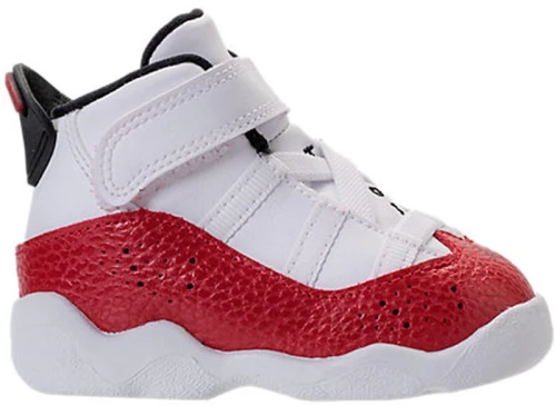 Jordan 6 Rings White University Red (TD)