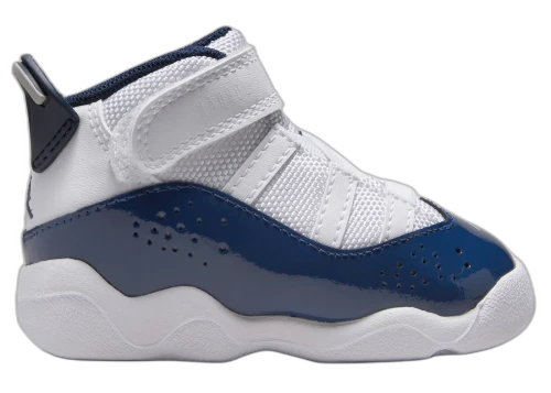 Jordan 6 Rings White Neutral Grey Midnight Navy (TD)