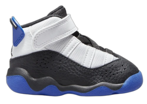Jordan 6 Rings White Black Game Royal (TD)