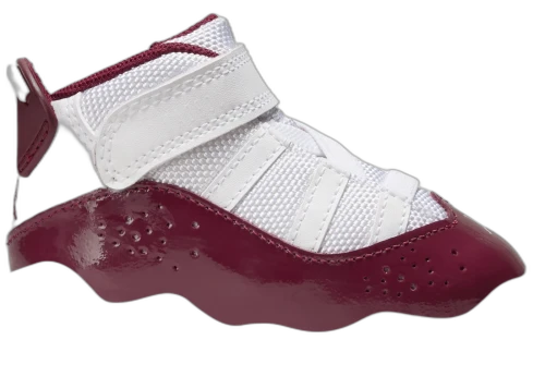 Jordan 6 Rings White Team Red (TD)