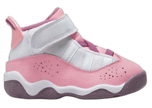 Jordan 6 Rings Coral Chalk White Desert Berry (TD)