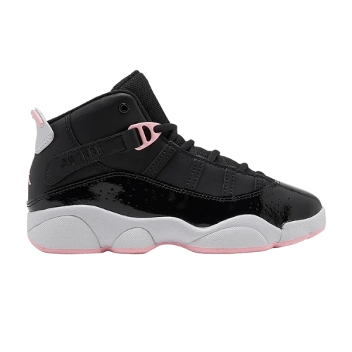 Jordan 6 Rings Black Arctic Punch (PS)