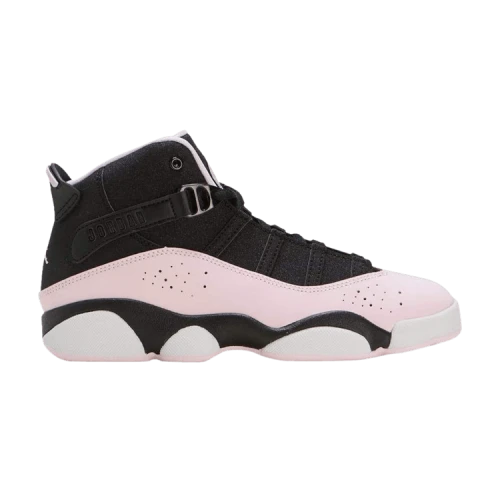 (PS) Air Jordan 6 Rings 'Black Pink Foam'