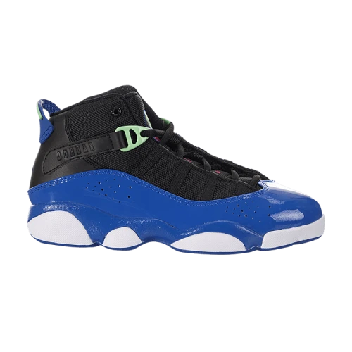Air Jordan 6 Rings PS 'Black Royal'