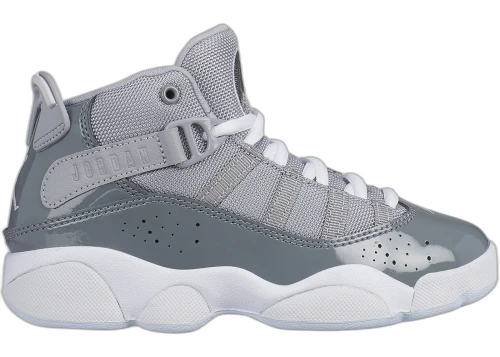 Jordan 6 Rings Cool Grey Wolf Grey White (PS)