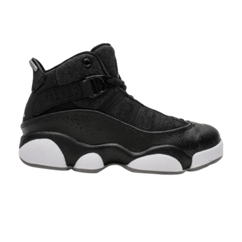 Air Jordan 6 Rings PS 'Black Matte Silver'