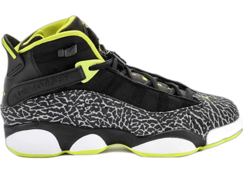 Jordan Six Rings Venom Green (PS)