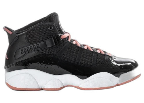 Jordan 6 Rings Black Rust Pink (PS)