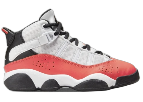 Jordan 6 Rings White Infrared 23 Black (PS)