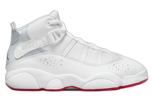 Jordan 6 Rings White Mystic Hibiscus (PS)