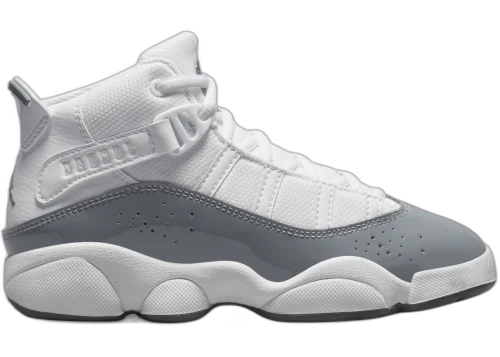 Jordan 6 Rings White Cool Grey (PS)