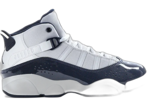 Jordan 6 Rings White Midnight Navy (PS)